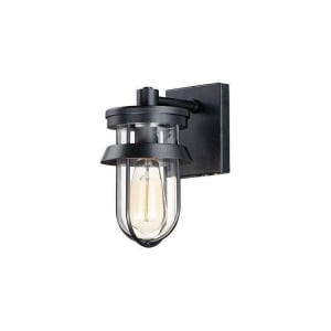 10265CLBK Breakwater 1-Light Outdoor Wall Sconce