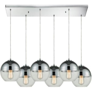10492/6RC Revelo 6-Lights Pendant