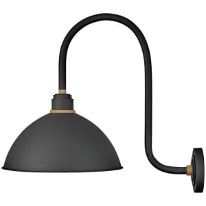 10675TK Foundry Dome 1-Light Outdoor Wall Sconce