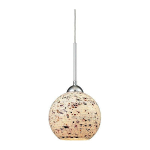 Spatter Pendant 1-Light, Polished Chrome