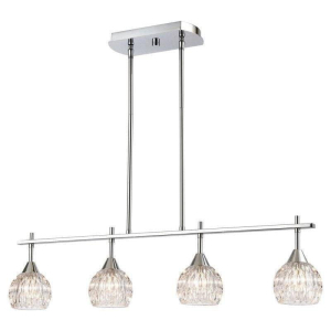 10825/4 Kersey 4-Light Chandelier