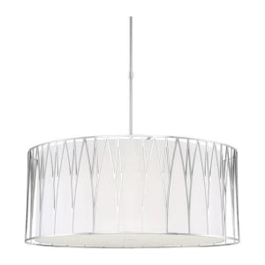 1084-613-L Regal Terrace 6-Light LED Outdoor Pendant