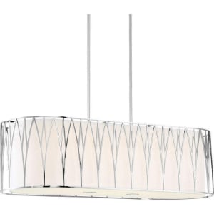 1087-613-L Regal Terrace 6-Light LED Outdoor Pendant