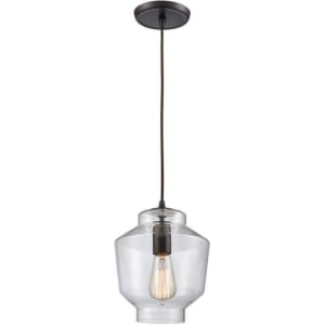 Barrel Pendant 1-Light, Oil Rubbed Bronze