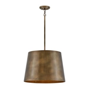 11154BU Alder 1-Light LED Outdoor Pendant