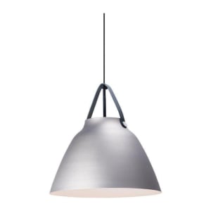 11358BKBP Nordic 1-Light Pendant