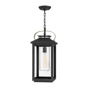 1162BK-LV Atwater 1-Light LED Outdoor Pendant