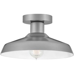 12072AL Forge 1-Light LED Outdoor Flush Mount