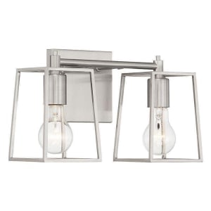 12113BNK2 Dunn 2-Light Outdoor Wall Sconce