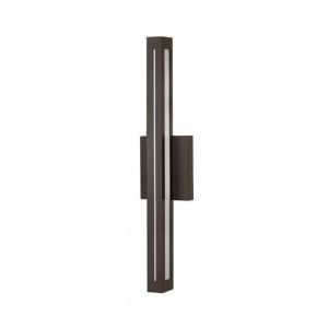 12314BZ Vue 1-Light LED Outdoor Wall Sconce