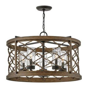 12395OZ Finn 5-Light LED Outdoor Pendant