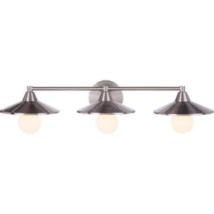 12529BNK3 Isaac 3-Light Outdoor Wall Sconce