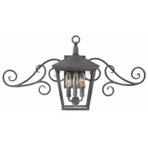 1433DZ Trellis 3-Light Outdoor Wall Sconce