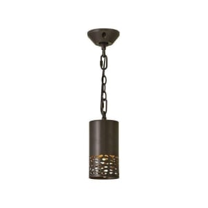 1512BZ Calder 1-Light T5 Outdoor Pendant 