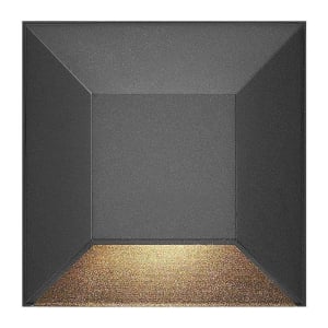 15222BK Nuvi 1-Light LED Outdoor Wall Sconce