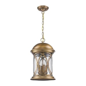 1533ATB Lincoln 4-Light Outdoor Pendant