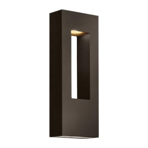 1648BZ-LL Atlantis 2-Light LED Outdoor Wall Sconce