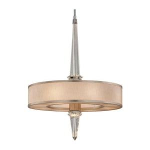 166-48-WSL/SS Harlow 8-Light Pendant