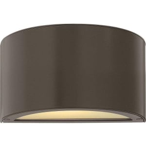 1661BZ Luna 1-Light LED Outdoor Wall Sconce