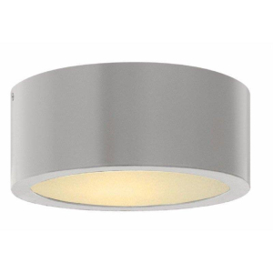 1665TT Luna 1-Light LED Outdoor Ceiling Flush Mount