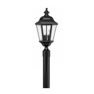 1671BK-LL Edgewater 3-Light LED Outdoor Post 