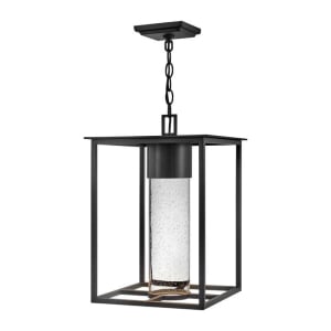 17022BK-LL Coen 1-Light LED Outdoor Pendant