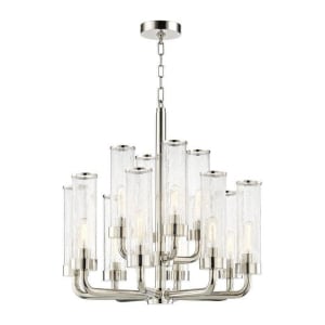 1726-PN Soriano 12-Light Chandelier