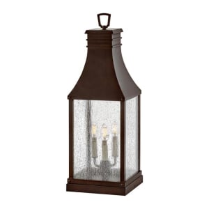 17467BLC-LV Beacon Hill 3-Light LED Outdoor Post