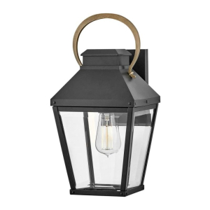 17500BK Dawson 1-Light LED Outdoor Wall Sconce