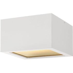 1765SW Kube 1-Light LED Outdoor Ceiling Flush Mount