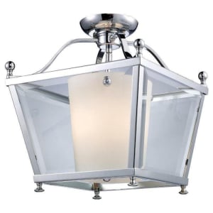 178-3SF-M Ashbury 3-Light Semi Flush