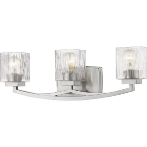 1929-3V-BN Zaid 3-Light Vanity
