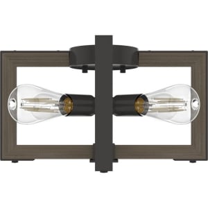 19818 Woodburn 4-Light Flush Mount