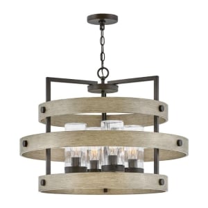 20034WB Riverwood 4-Light LED Outdoor Pendant