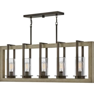 20035WB Riverwood 5-Light LED Outdoor Ceiling Light