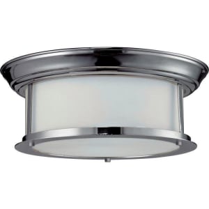 2003F13-CH Sonna 2-Light Flush Mount