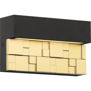 Grid Wall Light, ETL Wet