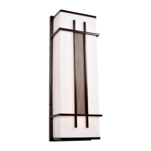 Tuxedo Wall Light, ETL Wet