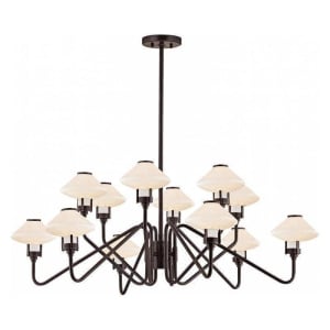 2012-OB Knowles 12-Light LED Chandelier