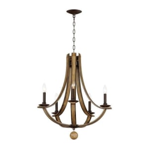 20345DWAR Basque 5-Light Chandelier
