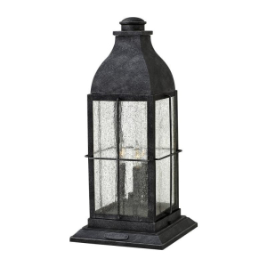 2047GS-LV Bingham 3-Light LED Outdoor Post