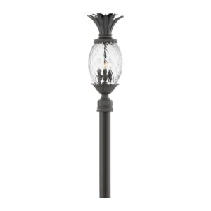 2121MB-LV Plantation 3-Light LED Outdoor Post