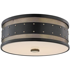 HUDSON-GAINES-CLOSETOCEILING-1 2206-AOB 3-Light Flush Mount