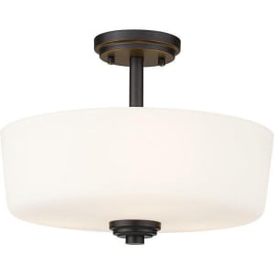 220SF3 Arlington 3-Light Semi Flush