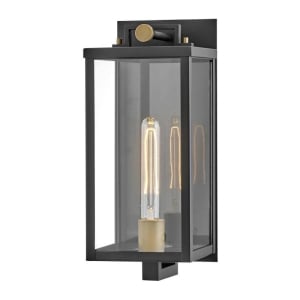 23010BK Catalina 1-Light LED Outdoor Wall Sconce