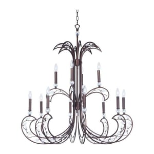 23107CLRT Autumn Chandelier