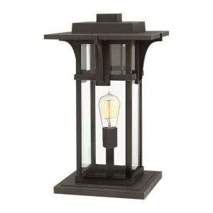2327OZ-LV Manhattan 1-Light LED Outdoor Pier Light