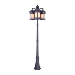 23813-AM-ORB Sedona 9-Light Outdoor Post