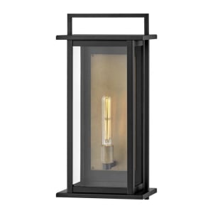 24025BK Langston 1-Light LED Outdoor Wall Sconce