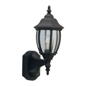 2420MD-BK Tiverton 1-Light Outdoor Wall Sconce